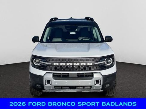 New 2026 Ford Bronco Sport Badlands w/ Badlands Tech Package image 8
