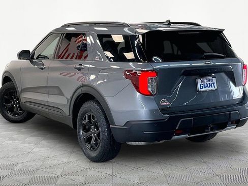 Used 2022 Ford Explorer Timberline AWD/4WD image 4