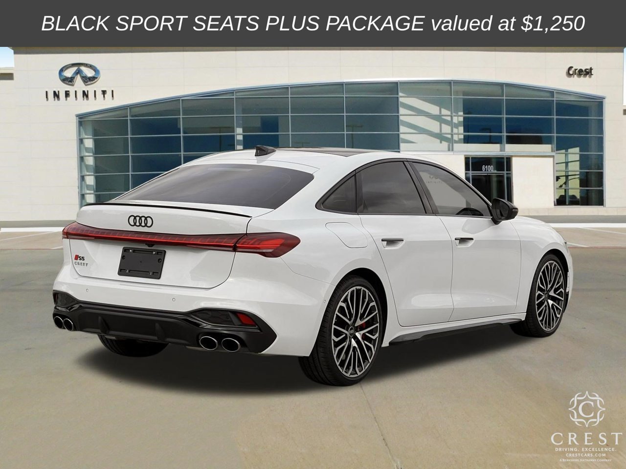 Used 2025 Audi S5 Premium Plus w/ Premium Plus Package AWD/4WD image 3