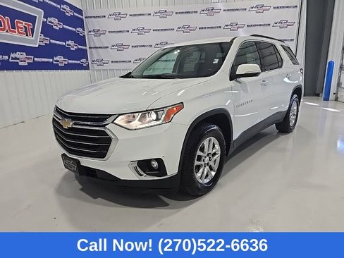 Used 2020 Chevrolet Traverse LT FWD image 1