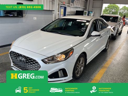 Used 2019 Hyundai Sonata SEL w/ Tech Package 02 FWD image 1