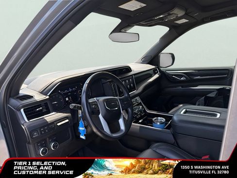 Used 2021 GMC Yukon Denali AWD/4WD image 17
