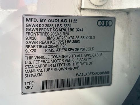 Used 2023 Audi Q7 3.0T Premium Plus image 15