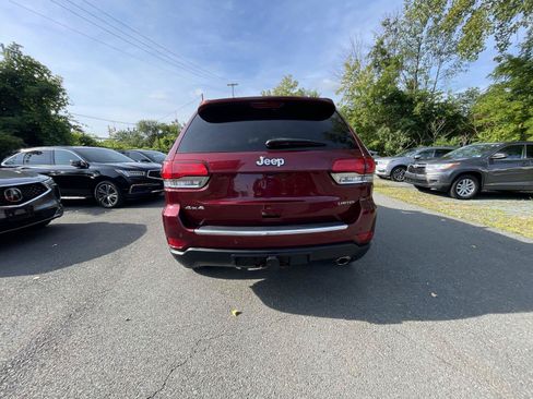 Used 2021 Jeep Grand Cherokee Limited w/ Sun & Sound Group AWD/4WD image 32