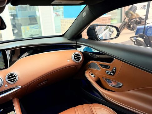 Used 2015 Mercedes-Benz S 63 AMG 4MATIC Coupe image 63