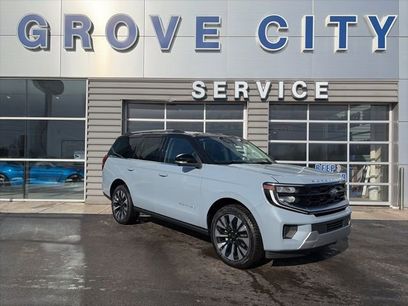 New 2026 Ford Expedition Platinum w/ Driver's Package