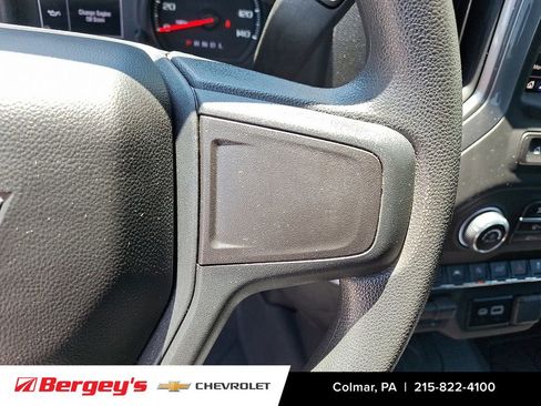 Certified 2024 Chevrolet Silverado 1500 Custom AWD/4WD image 24