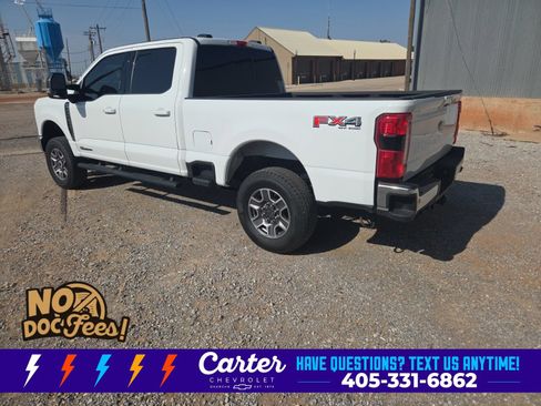 Used 2024 Ford F250 Lariat w/ FX4 Off-Road Package AWD/4WD image 8