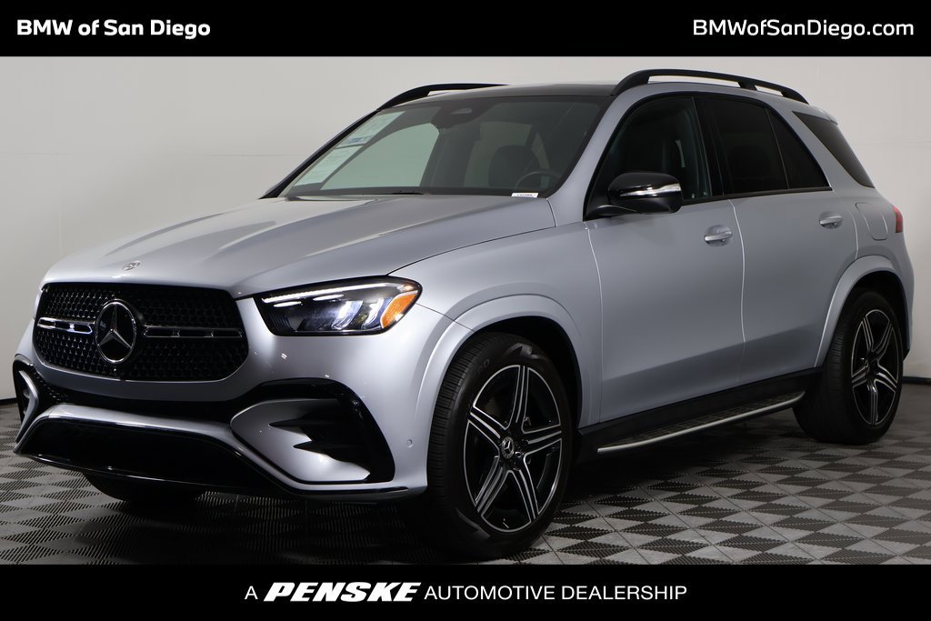 Used 2025 Mercedes-Benz GLE 450e 4MATIC image 1