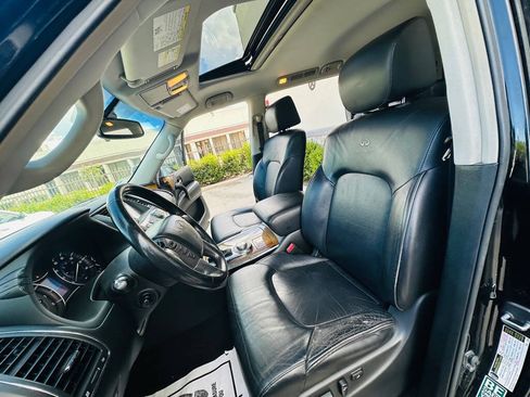Used 2014 INFINITI QX80 4WD w/ Theater Package image 15