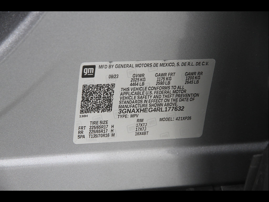 Certified 2024 Chevrolet Equinox LS w/ LS Convenience Package FWD image 22