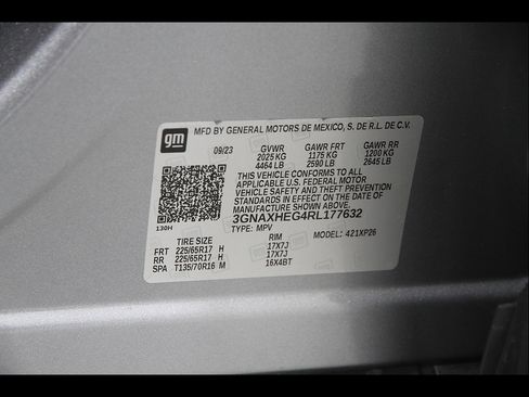 Certified 2024 Chevrolet Equinox LS w/ LS Convenience Package FWD image 22