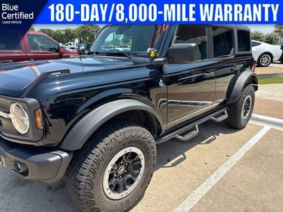 Used 2022 Ford Bronco Black Diamond w/ Sasquatch Package