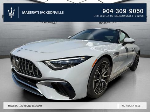 Used 2022 Mercedes-Benz SL 63 AMG 4MATIC image 10