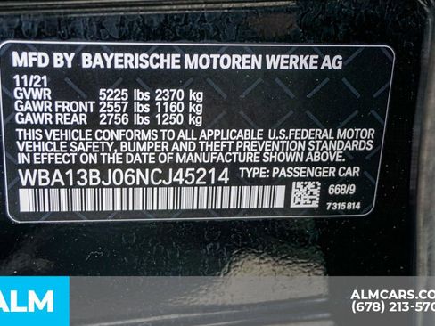 Used 2022 BMW 530i xDrive w/ Convenience Package image 63