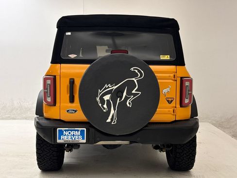 Used 2022 Ford Bronco Badlands AWD/4WD image 8