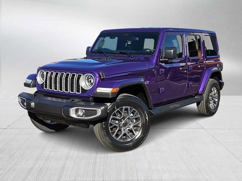 New 2026 Jeep Wrangler Sahara image 1