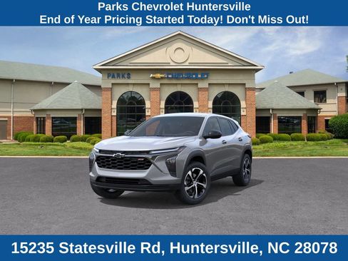 New 2026 Chevrolet Trax RS w/ Driver Confidence Package image 1