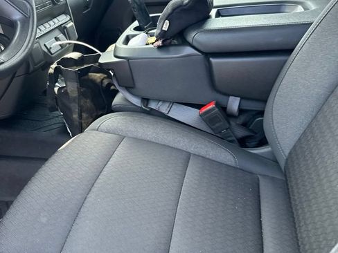 Used 2025 Chevrolet Silverado 1500 Custom w/ LPO, Dark Essentials Package RWD image 9