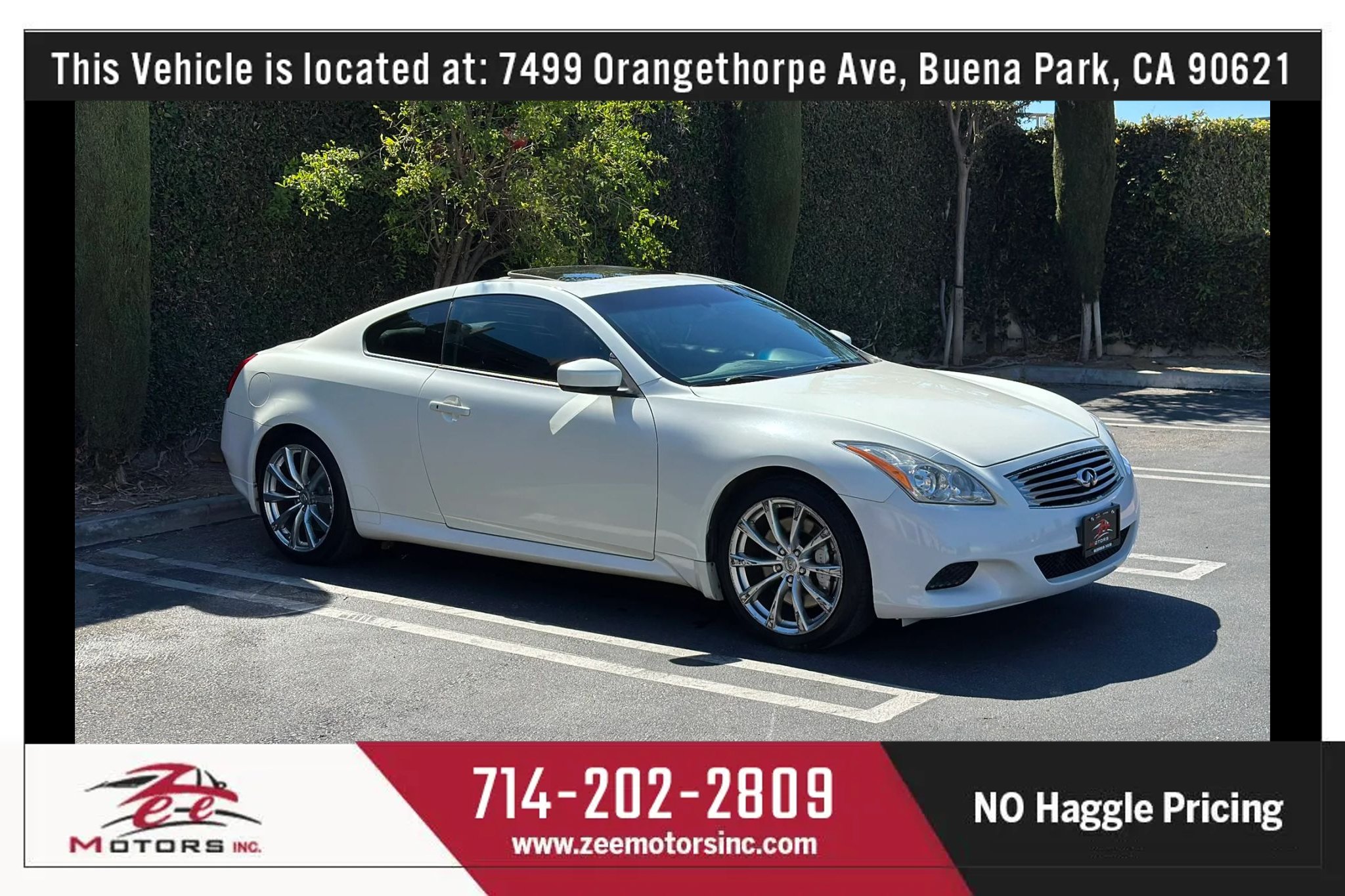 Used 2008 INFINITI G37 Journey w/ Premium Pkg RWD image 4