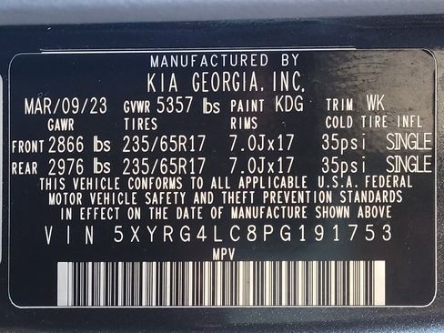 Used 2023 Kia Sorento LX FWD image 33