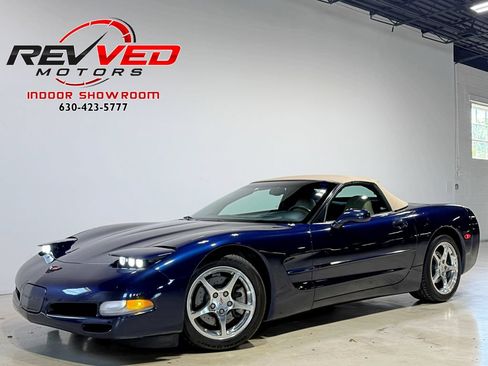 Used 1999 Chevrolet Corvette Convertible w/ Memory Pkg RWD image 1