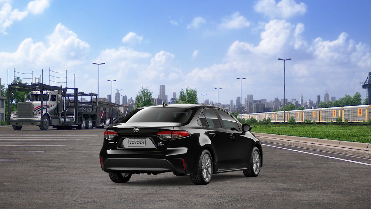 New 2026 Toyota Corolla LE w/ LE Premium Package FWD image 9