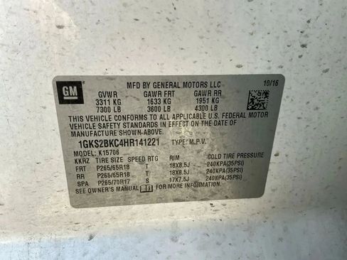 Used 2017 GMC Yukon SLT w/ Open Road Package image 40