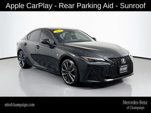 Used 2025 Lexus IS 350 F Sport w/ Accessory Package AWD/4WD image 1