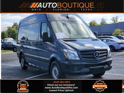 Used 2018 Mercedes-Benz Sprinter 2500