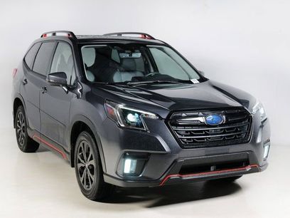 Used 2024 Subaru Forester Sport