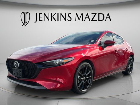 Certified 2024 MAZDA MAZDA3 s FWD image 3