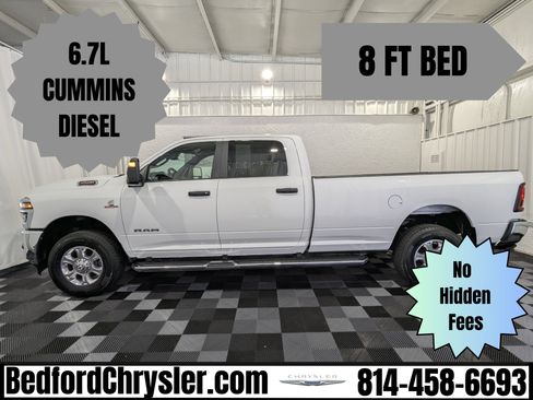 Used 2026 RAM 2500 Big Horn AWD/4WD image 1