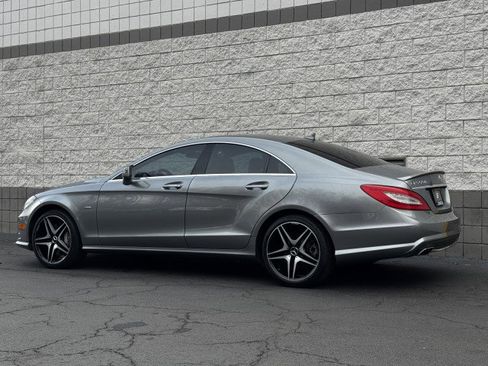 Used 2012 Mercedes-Benz CLS 550 CLS 550 w/ Premium I Pkg image 2