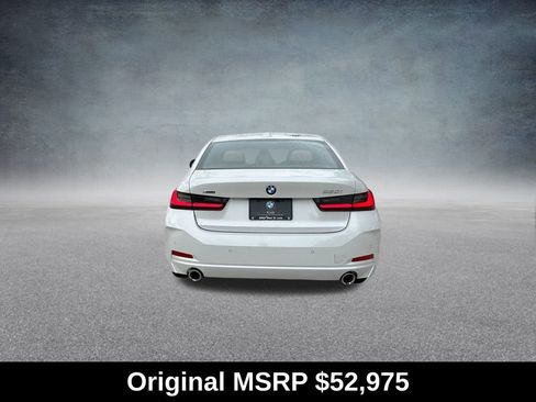 Used 2025 BMW 330i xDrive 330i xDrive w/ M Sport Package image 9