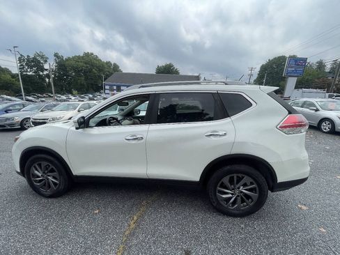 Used 2016 Nissan Rogue SL w/ SL Premium Package AWD/4WD image 8