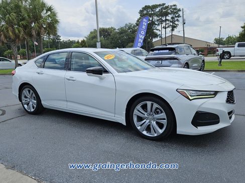Used 2023 Acura TLX w/ Technology Package FWD image 7