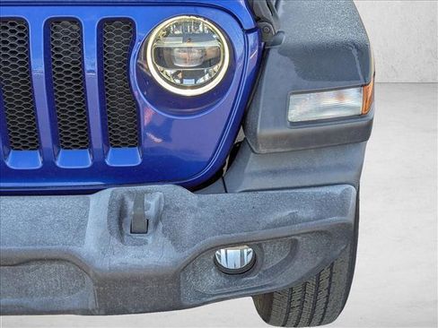 Used 2020 Jeep Wrangler Unlimited Sport S AWD/4WD image 9