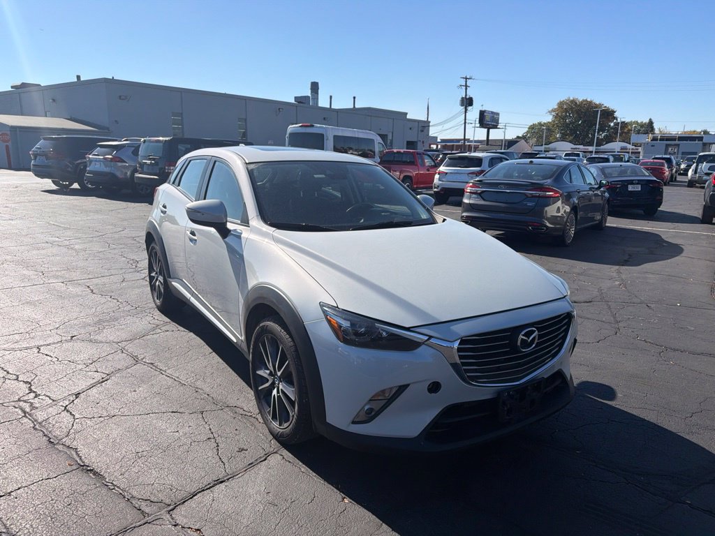 Used 2018 MAZDA CX-3 Grand Touring AWD/4WD image 4