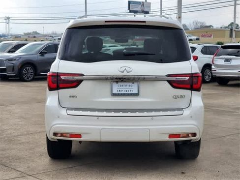 Certified 2024 INFINITI QX80 Premium Select w/ Cargo Package image 5