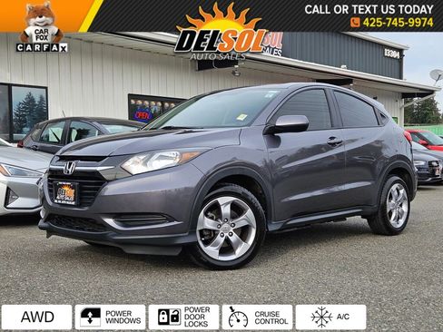 Used 2018 Honda HR-V LX image 1