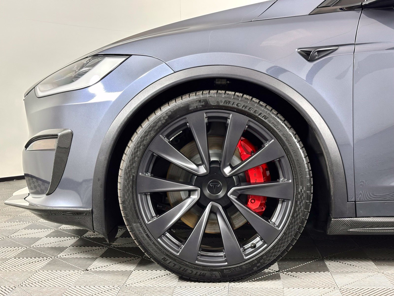 Used 2023 Tesla Model X AWD/4WD image 8