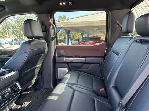 Used 2023 Ford F150 Lariat w/ Equipment Group 502A High image 34