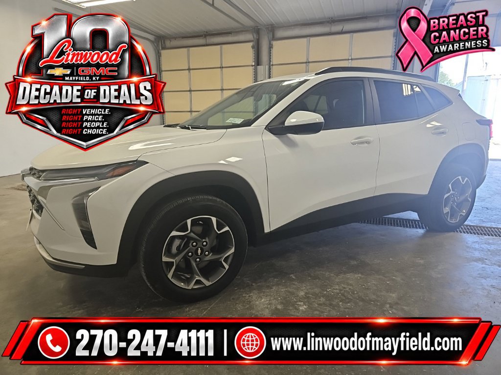Used 2026 Chevrolet Trax LT FWD image 5