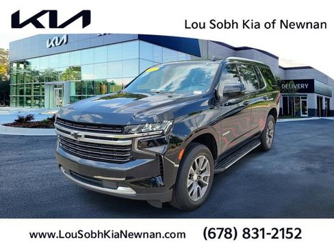 Used 2022 Chevrolet Tahoe LT w/ Luxury Package AWD/4WD image 1
