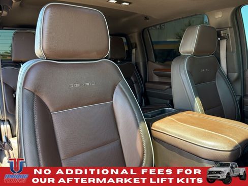 Used 2023 GMC Sierra 1500 Denali w/ Denali Reserve Package AWD/4WD image 34