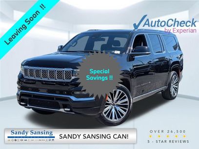 Certified 2024 Jeep Grand Wagoneer L Series III w/ Rear Seat Video Group 1