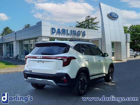 Used 2024 Kia Seltos SX w/ SX Sunroof Package AWD/4WD image 5