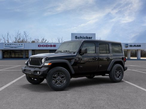 New 2026 Jeep Wrangler Unlimited Sport AWD/4WD image 32