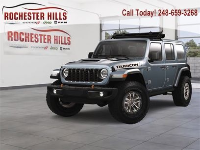 New 2024 Jeep Wrangler Unlimited Rubicon 392